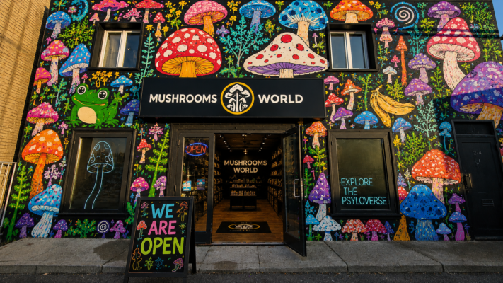 MUSHROOMS WORLD
