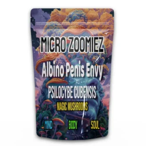 Albino Penis Envy