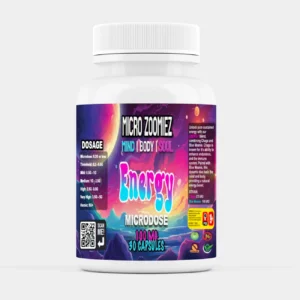 ENERGY Capsules (Blue Meanies / Chaga)