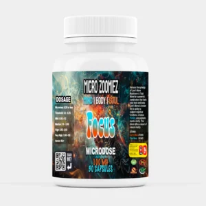 FOCUS Capsules (Tidal Wave / Lion's Mane)