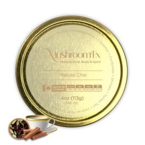 Masala Tea – 7 Mushrooms – MushroomFx – 20 Servings