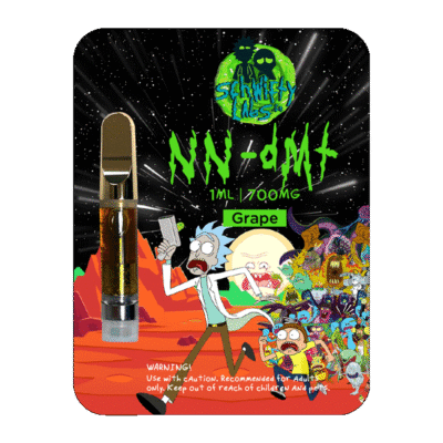 Schwifty Labs DMT Cartridge 1mL Grape