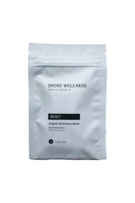 Spore Wellness (Reset) Macrodosing Mushroom Capsules (Choose from 5 Strains)