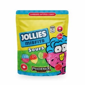 THC Candy - Jollies - 600 MG - Phoenix Extract