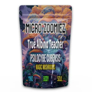 True Albino Teacher